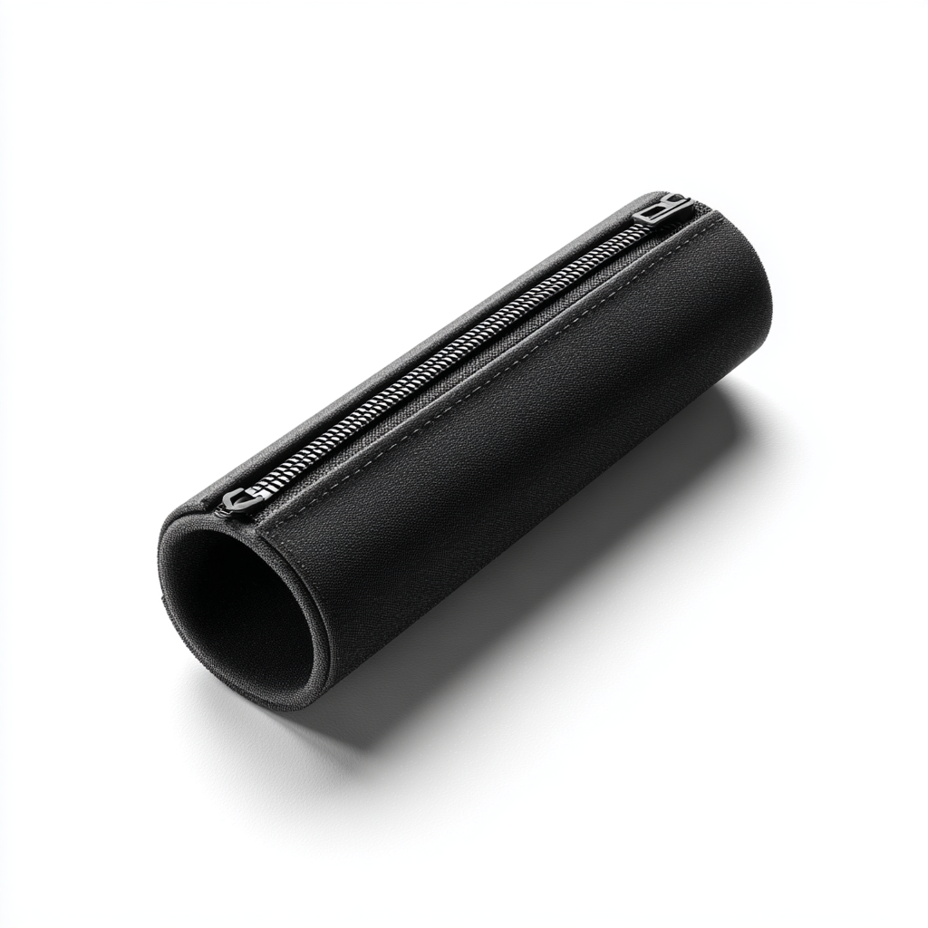 Prondiq Zipper Cable Sleeve - Neoprene Wire Cover