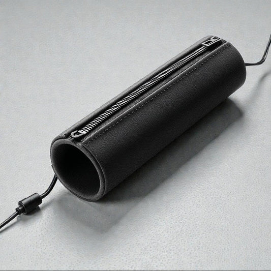 Prondiq Zipper Cable Sleeve - Neoprene Wire Cover