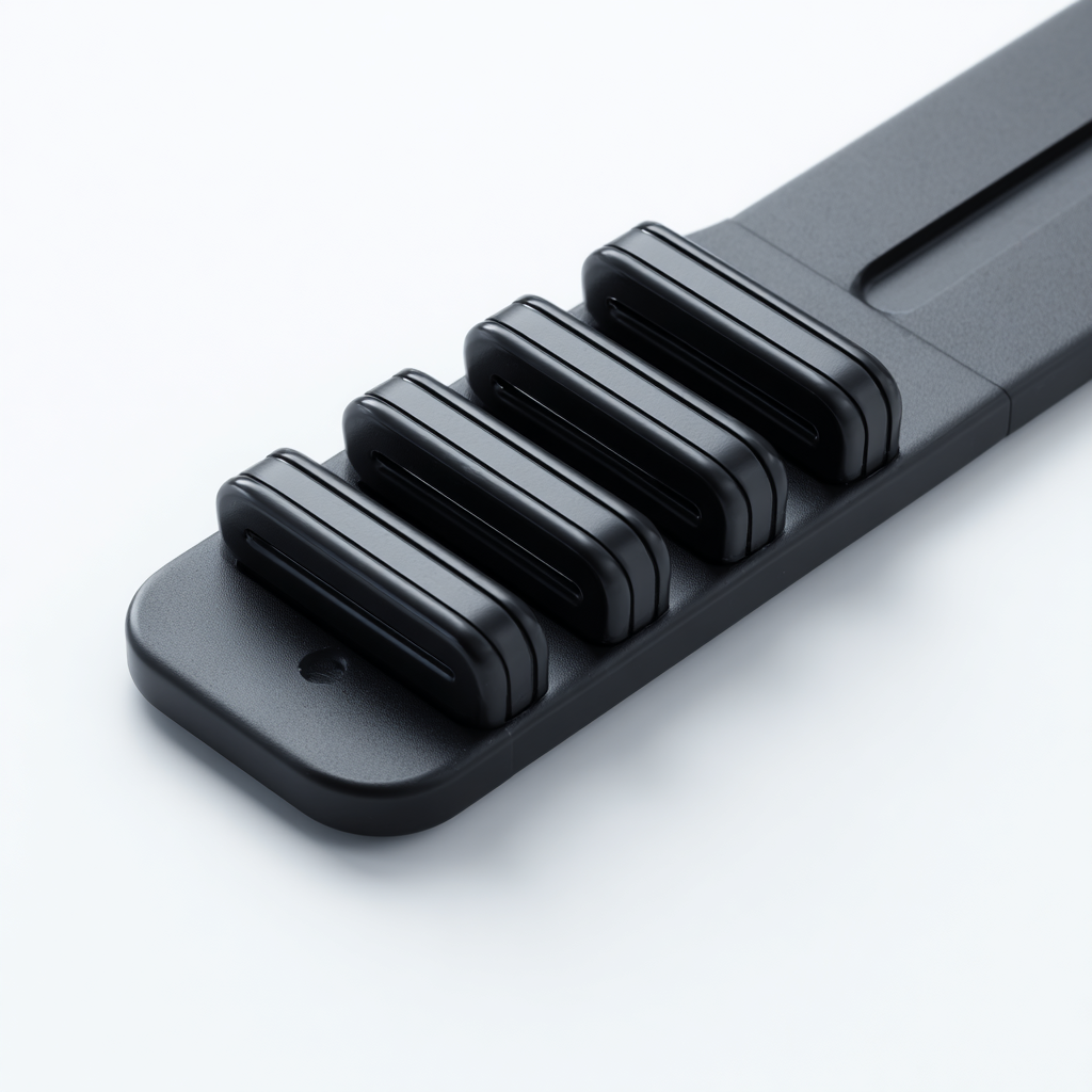 Prondiq Silicone Desktop Cable Holder - 5 Slots