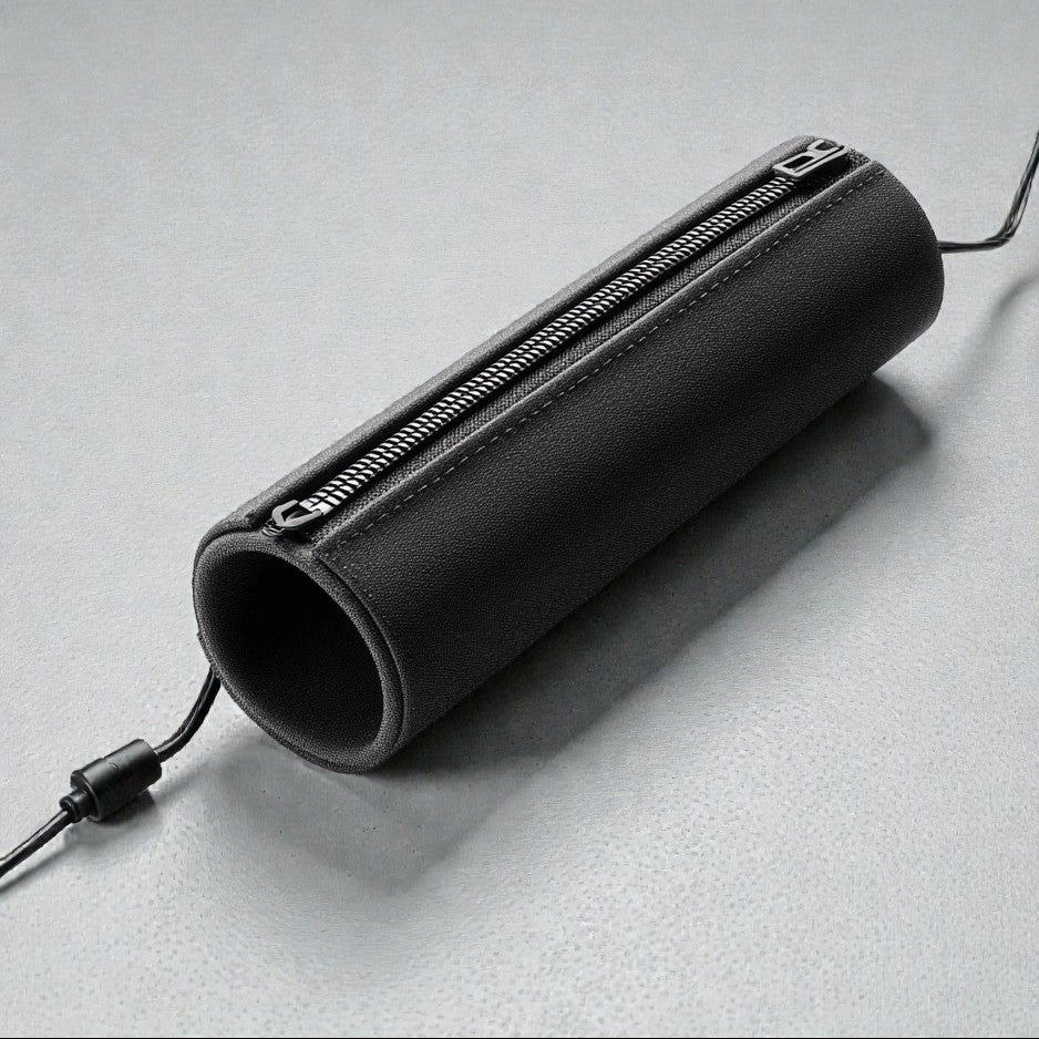Prondiq Zipper Cable Sleeve - Neoprene Wire Cover