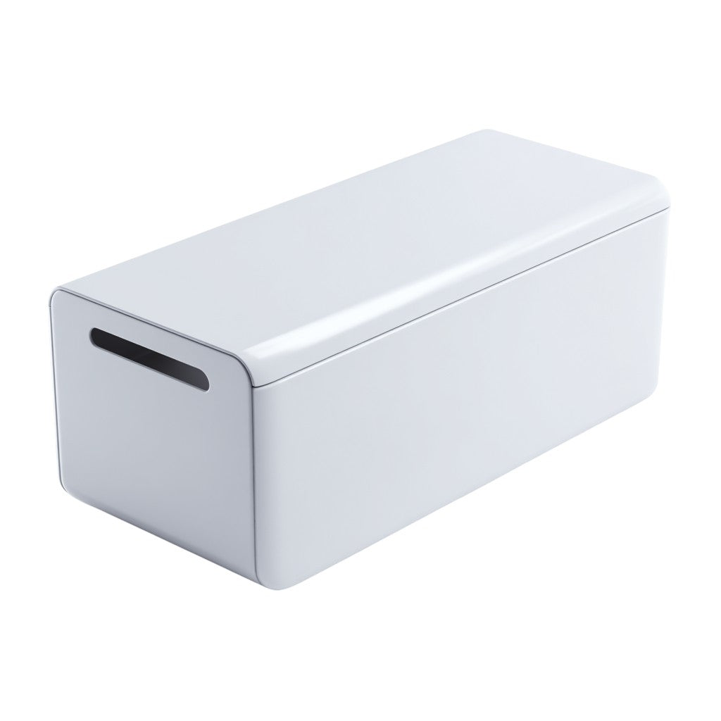 Prondiq Large Cable Management Box - Matte White