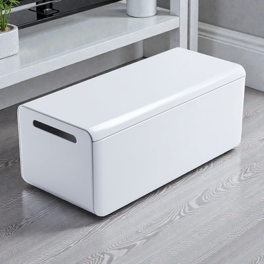 Prondiq Large Cable Management Box - Matte White