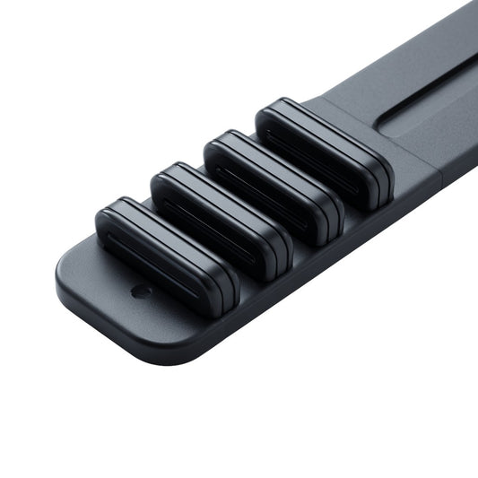 Prondiq Silicone Desktop Cable Holder - 5 Slots