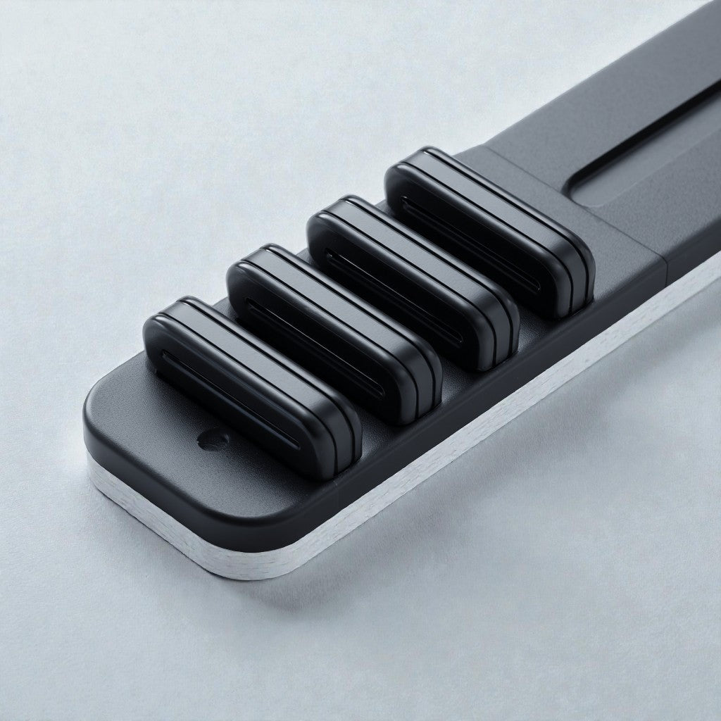 Prondiq Silicone Desktop Cable Holder - 5 Slots